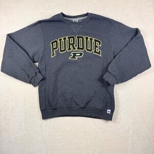 Russell Athletic Purdue Boilermakers Crewneck Sweatshirt Unisex Small